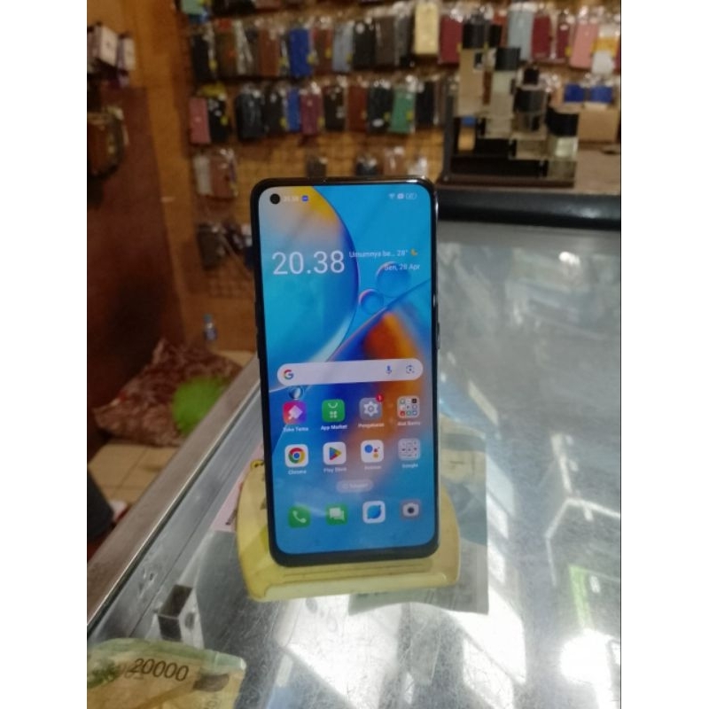 OPPO A74 RAM 6/128 SECOND ORIGINAL,HP ONLY(HP AJA)
