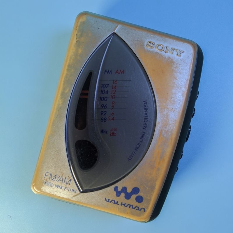 Walkman Sony WM-FX193 Vintage