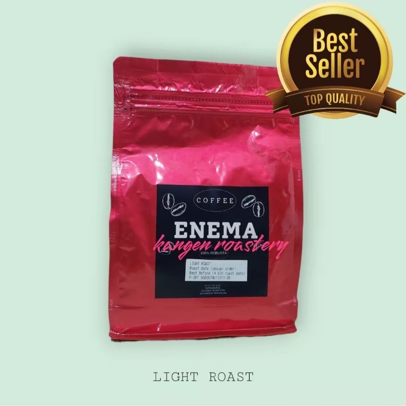 

Kopi Enema Light Roast Terbaik