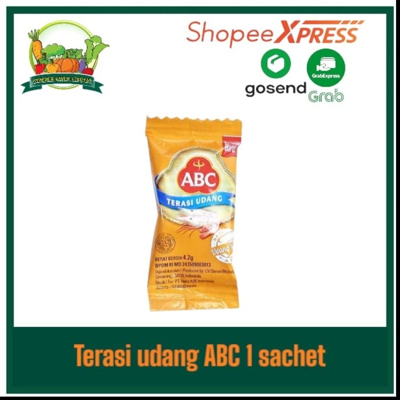 

Terasi udang ABC 1 sachet