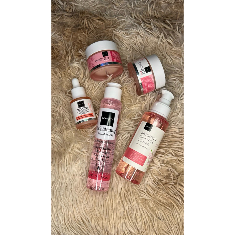 Skincare scarlett paket brightening