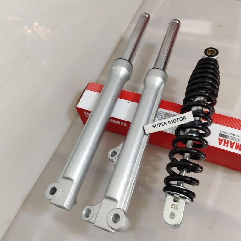 Shock depan+belakang Mio Sporty shock Mio Sporty depan dan belakang