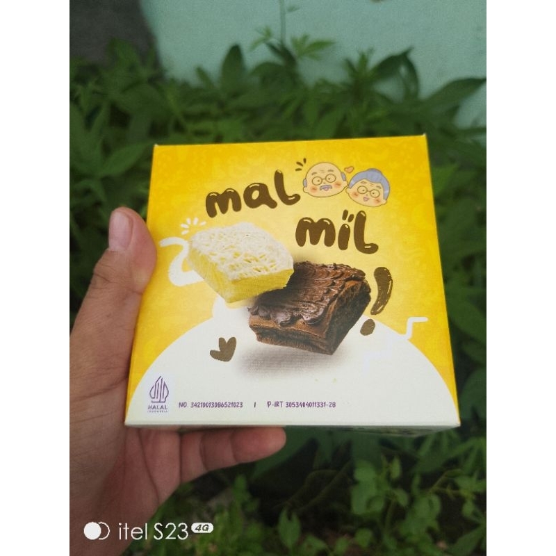 

malmil polos cake OPPA OMA