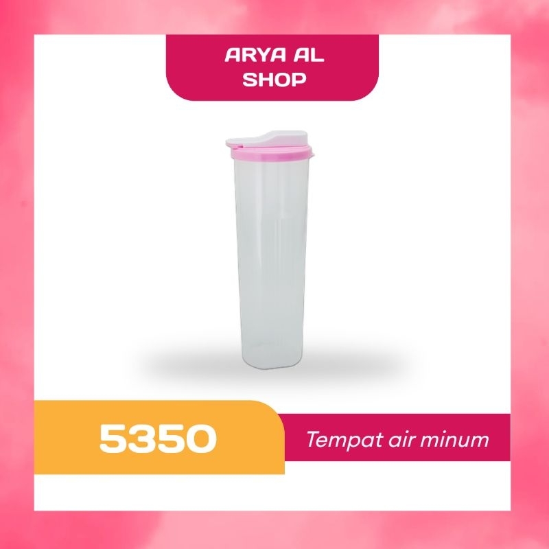 Botol Air Minum 1,4 Liter / Botol Kulkas / Botol Minyak GREEN LEAF 5350