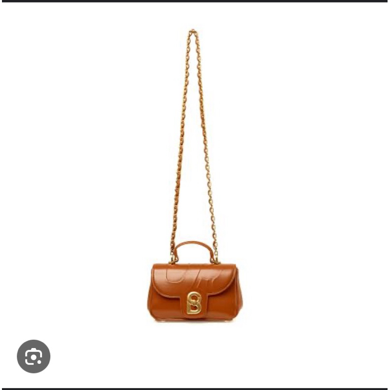 Tas Buttonscarves Alma Small Ginger
