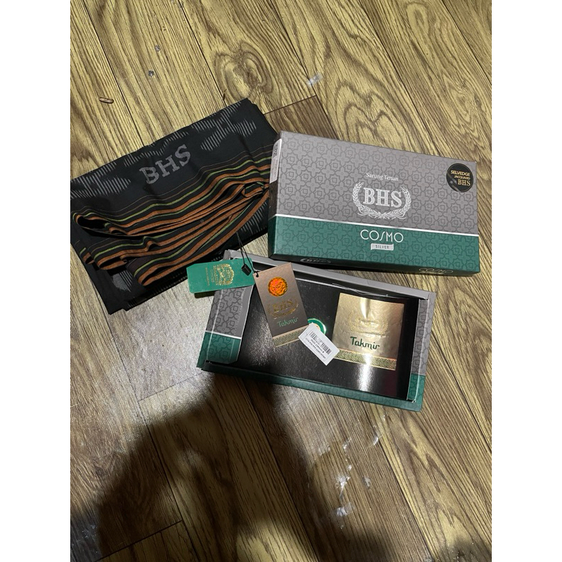 sarung BHS cosmo silver