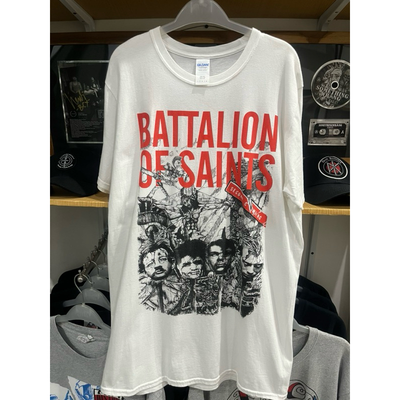 Kaos Band BATTALION OF SAINTS - SECOND COMING Original Merch