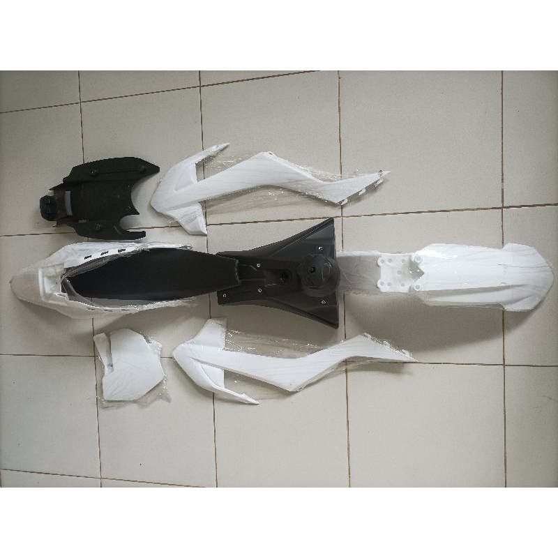 Cover Body Full Set Mini Trail Replika KTM 65cc 2017 PALING MURAH dan ORIGINAL