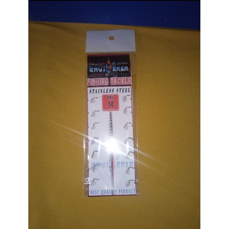 kawat kolongan ring tegek isi 9 & 14 pcs