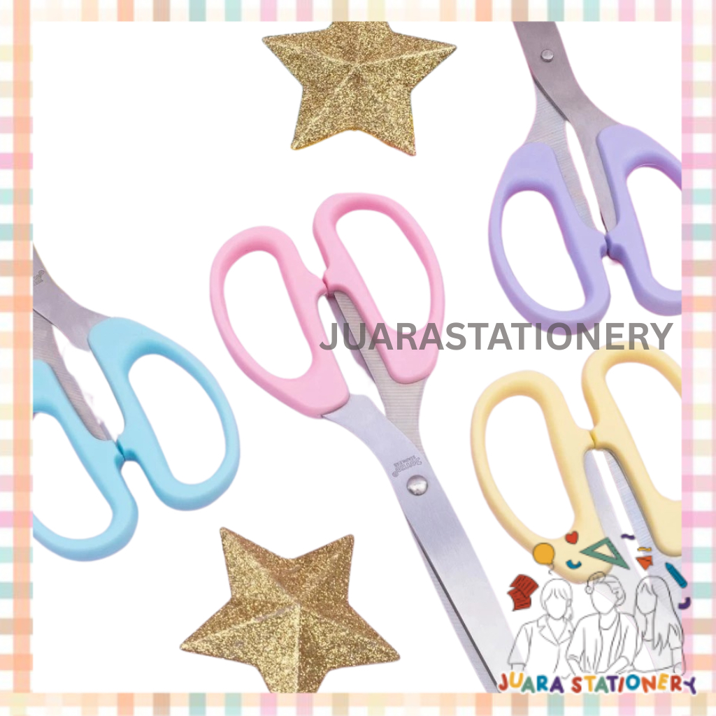 

(1250) JUARASTATIONERY Gunting Joyko SC-848PTL Gunting Besar Pastel / Scissors Kertas Gunting 848