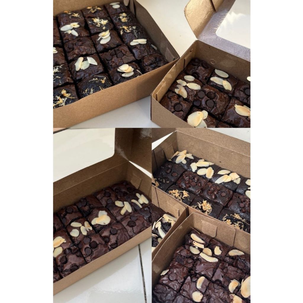 

FUDGY BROWNIES