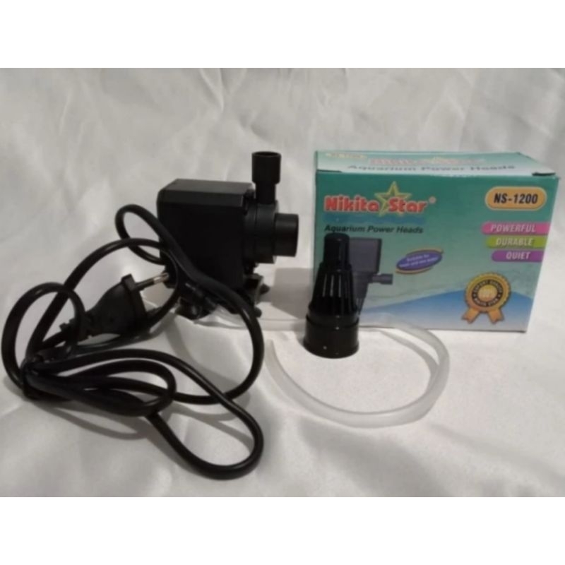 Pompa Aquarium Nikita Star NS1200 NS 1200 Pompa Aquarium Aquascape