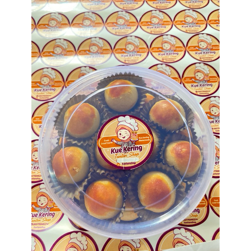 

Kue nastar homemade/nastar enak dan lembut/nastar 250g dan 500g