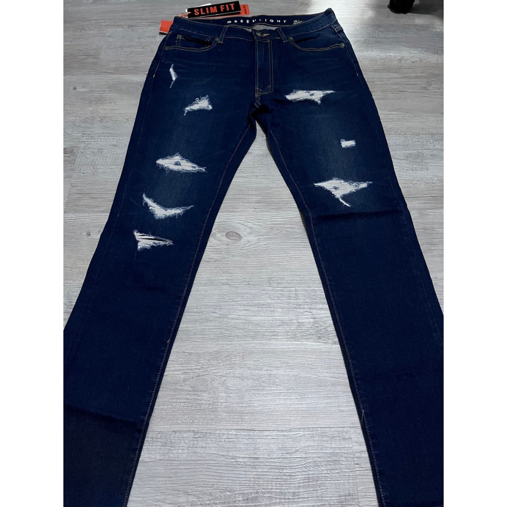 Celana Ariel Noah Original Destroyed Size 31