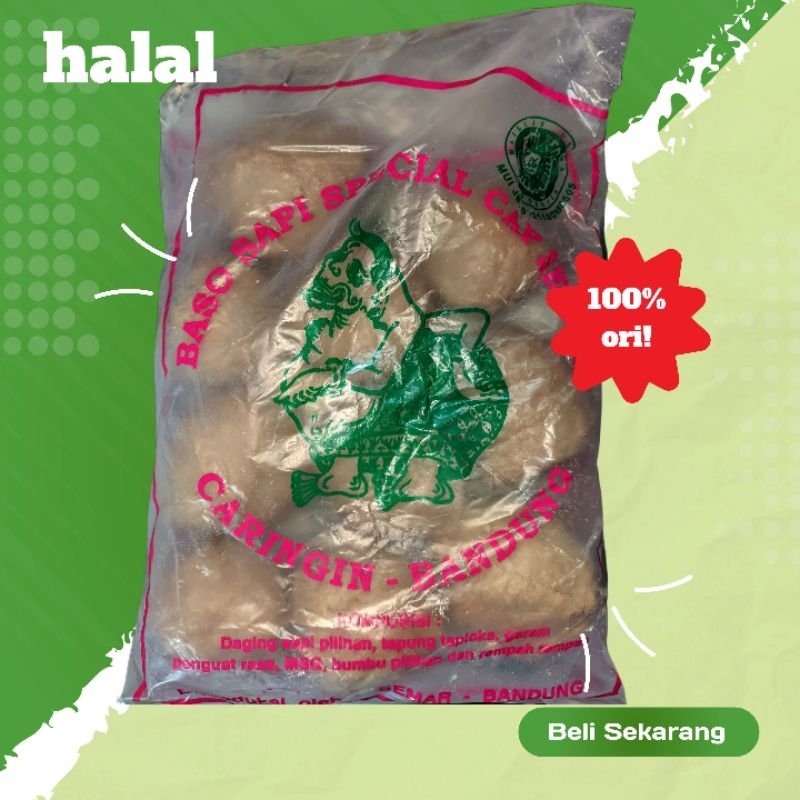 

BAKSO BESAR ISI CINCANG CAP SEMAR ISI 10