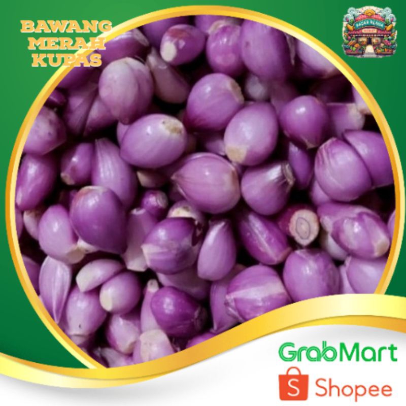 

Bawang merah Kupas 100gram ~ Murah Pasar Induk Daring
