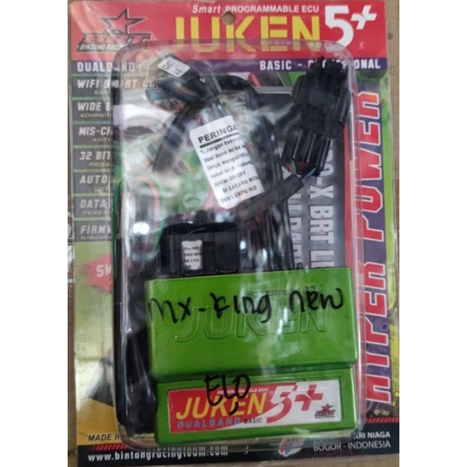 ECU BRT Juken 5+ Dual Band Mx King 150 New Led Doxou Facelift