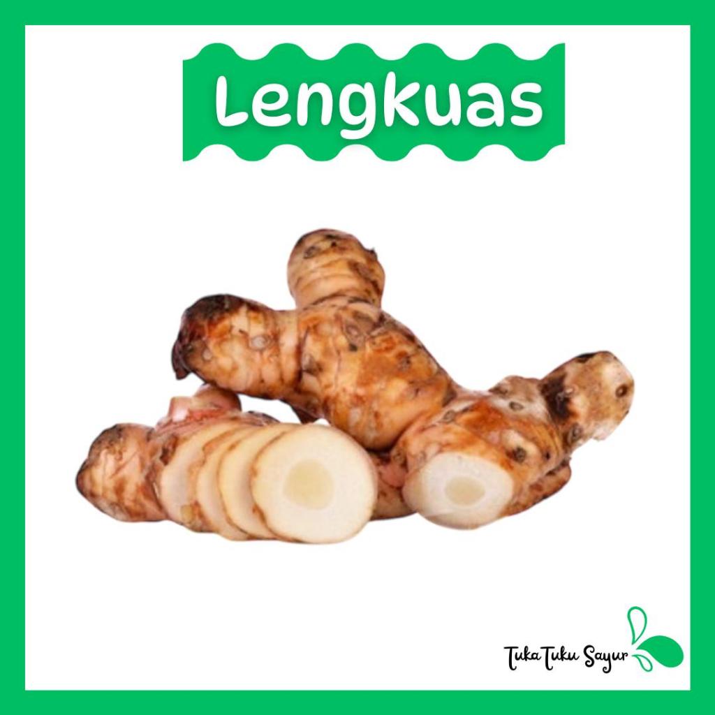 

LENGKUAS / LAOS 100gr -TukaTuku Sayur