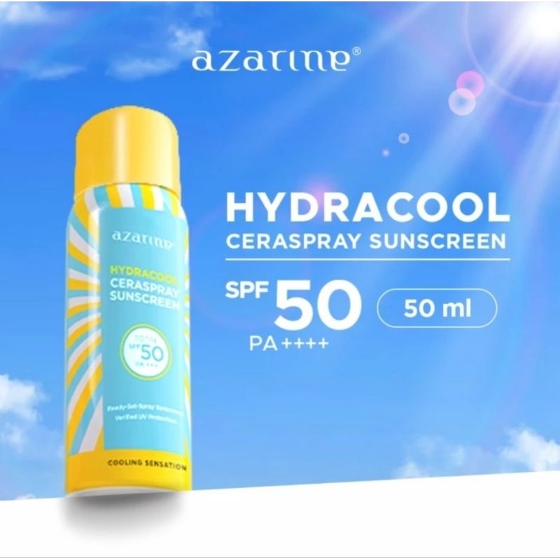 

Azarine Hydracool Ceraspray Sunscreen Spray SPF 50 PA+++