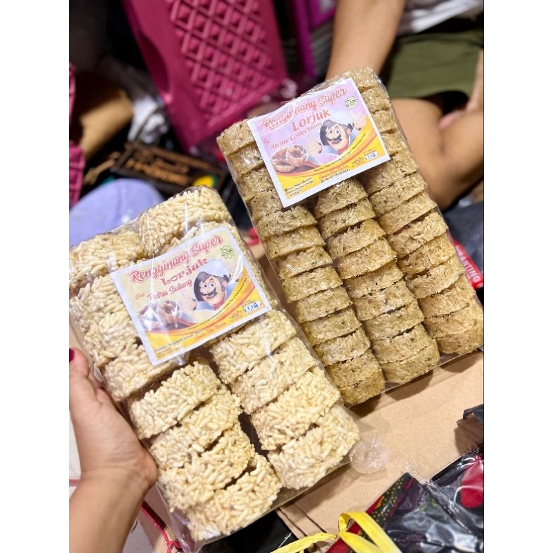 

RENGGINANG LORJUK KHAS MADURA CAP JEMPOL / RENGGINANG MADURA / RENGGINANG SURAMADU / LORJUKMADURA