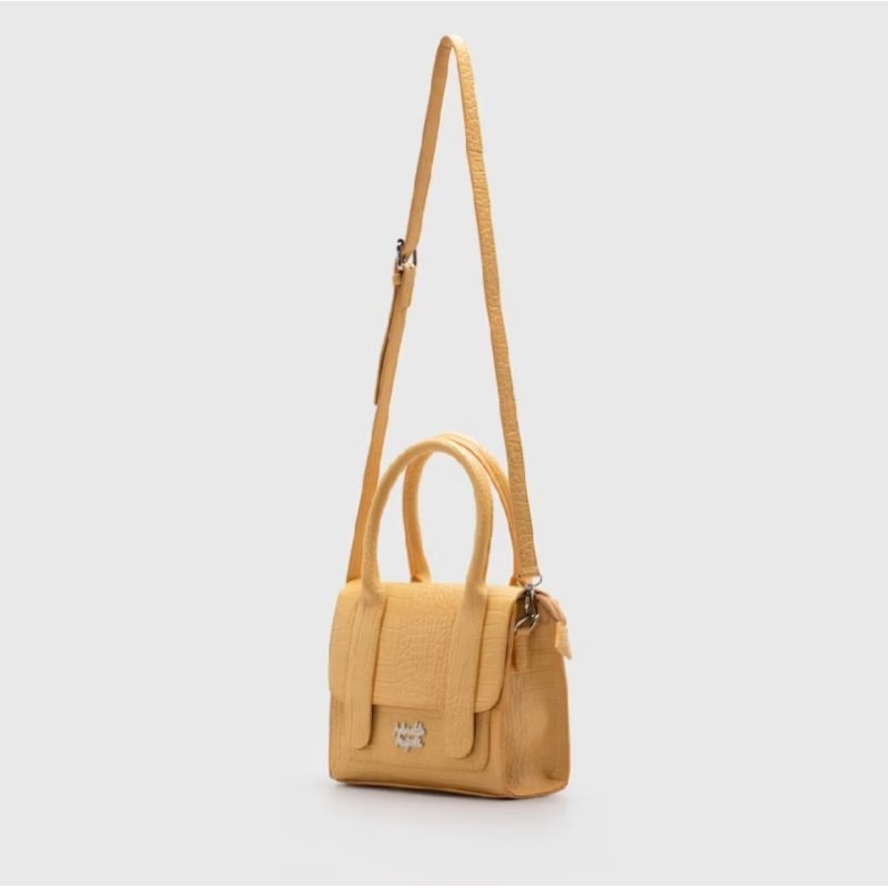 Adorable Projects Albany Sling Bag Yellow