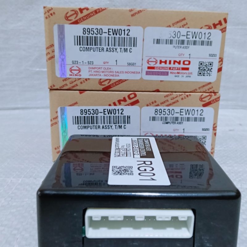 TRANSMISSION CONTROL COMPUTER ASSY HINO 500 FM260TI 89530-EW012/89530-EW011 RG01