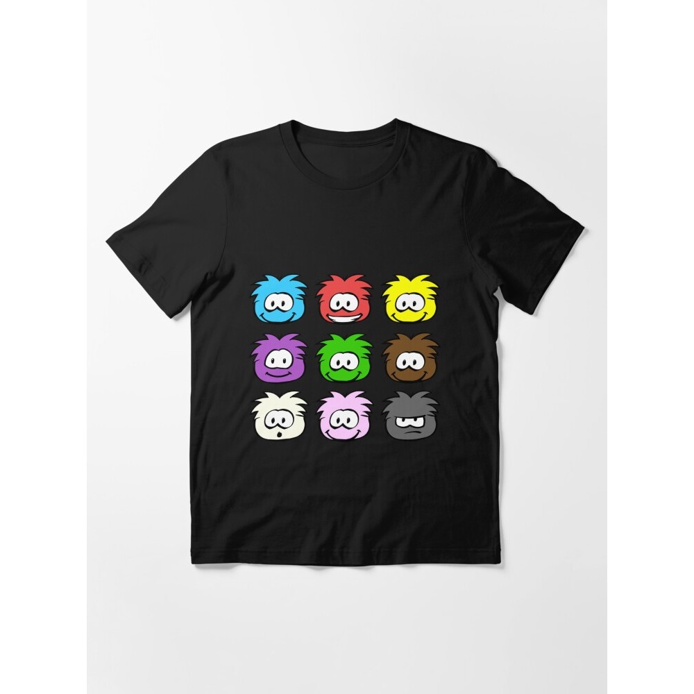 Kaos Club Penguin Oldschool Puffles Essential T-Shirt