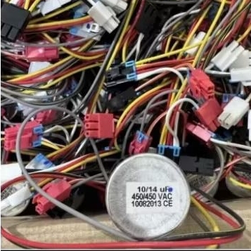 KAPASITOR MESIN CUCI LG ORIGINAL SET KABEL