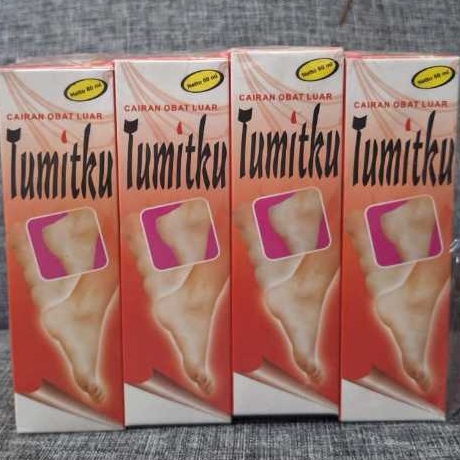 Tumitku 60ml Original 100%  Obat Kaki Pecah Pecah Obat Kutu Air Obat Telapak Kaki