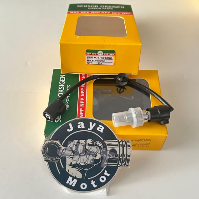 Sensor oksigen knalpot CO O2 Verza old CRF 150 Sonic 150R CBR 150 CB 150 Supra GTR K18 Npp