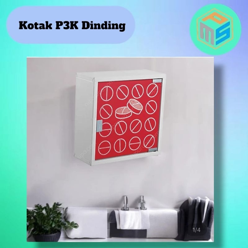 Kotak P3K Dinding  Kotak P3K Estetik  Kotak P3K  Rumah  Medicine Cabinet