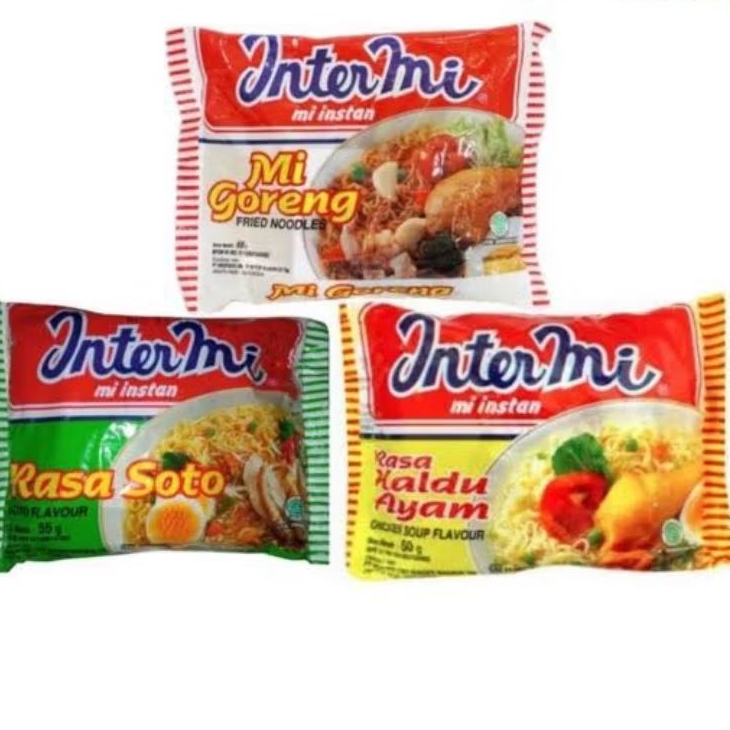 

INTERMIE (ALL VARIAN) - MIE INSTAN