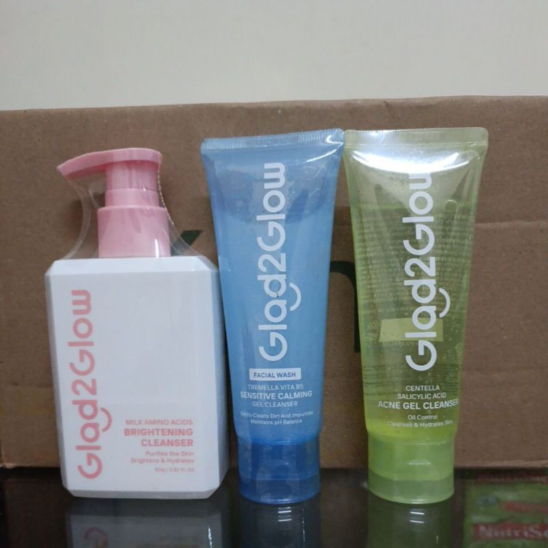 Glad2glow Facial Wash