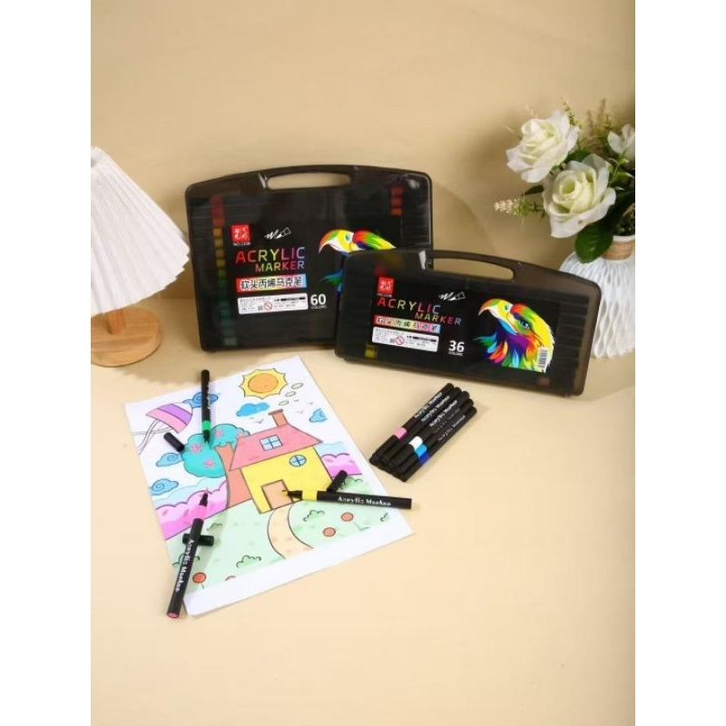 

ACRYLIC MARKER SET
