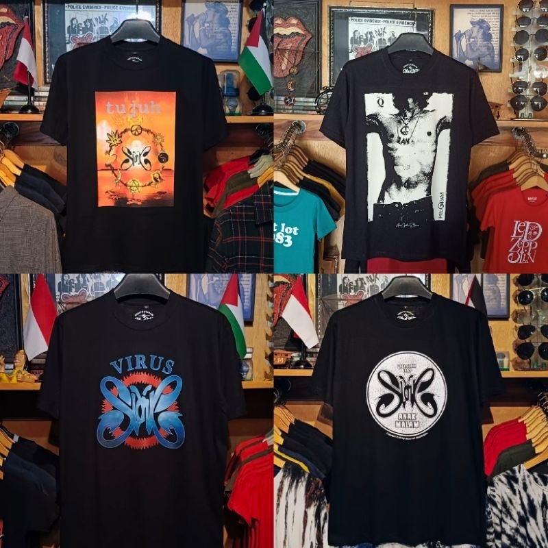 Kaos Slank - Kaos Slankers - Slankers day - Slank store