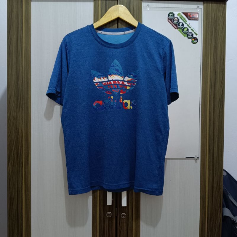 Jersey Adidas Big Logo Trefoil