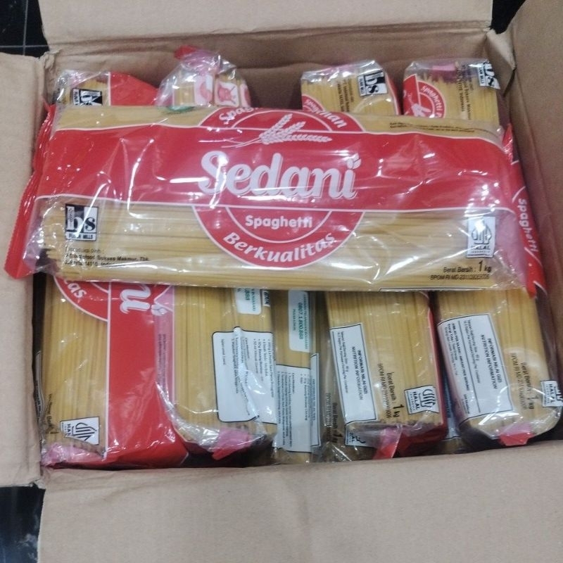 

Sedani spaghetti ukuran 1 kg