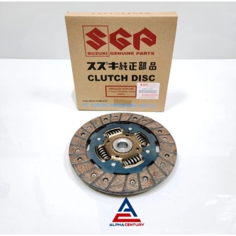 KAMPAS KOPLING CLUTCH DISC SUZUKI FUTURA 1.5 ORI