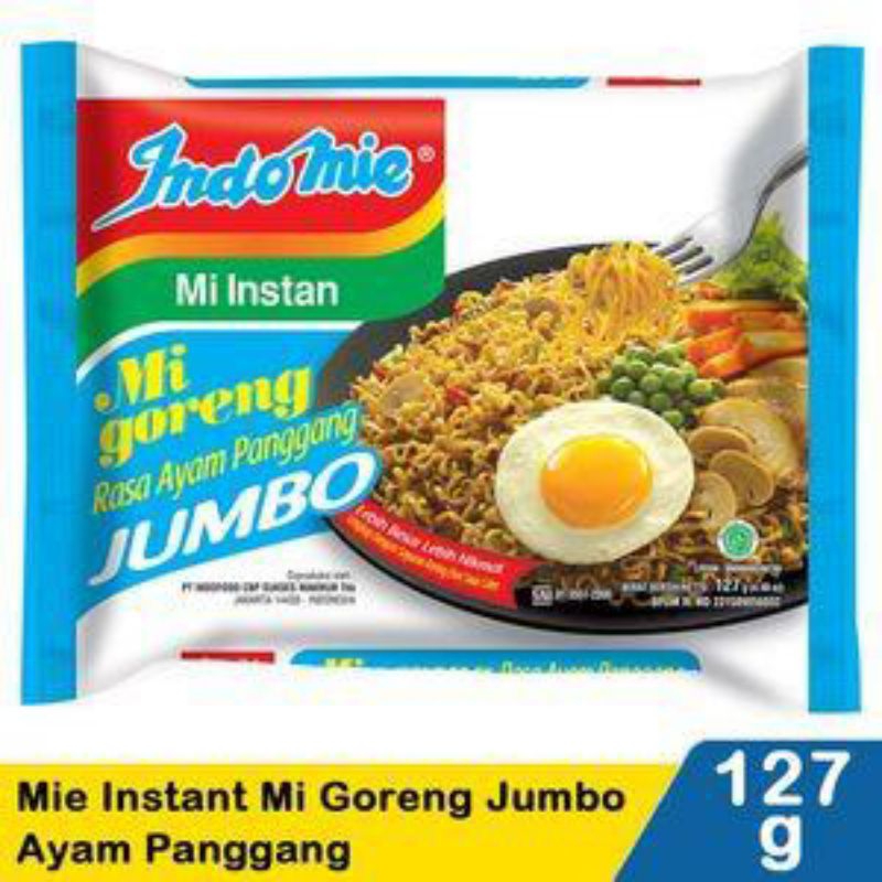 

Indomie Mi Goreng Panggang Jumbo
