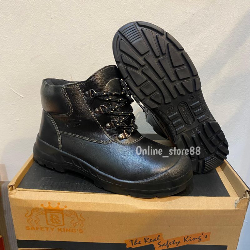 SEPATU SAFETY KING'S KWD 901X ORIGINAL ASLI 100% - SAFETY SHOES KESELAMATAN KERJA BERKUALITAS WARNA 