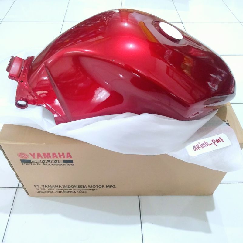 Tangki bensin Vixion old Merah Marun 3C1-th 2009 2010 2011 2012 Original Yamaha Genuin Part