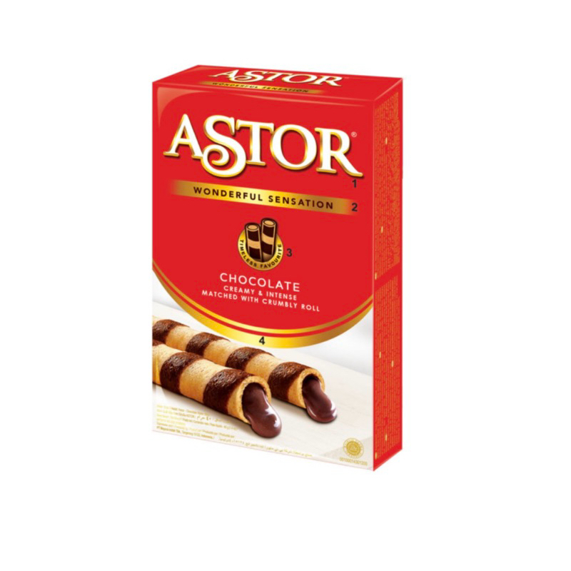 

astor cholacate wafer 40 gram