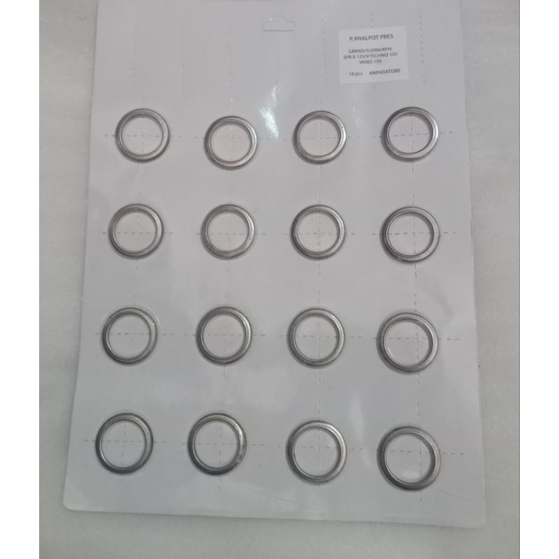 Paking Knalpot Grand Supra Karisma Supra X125 Vario 125 Vario 150