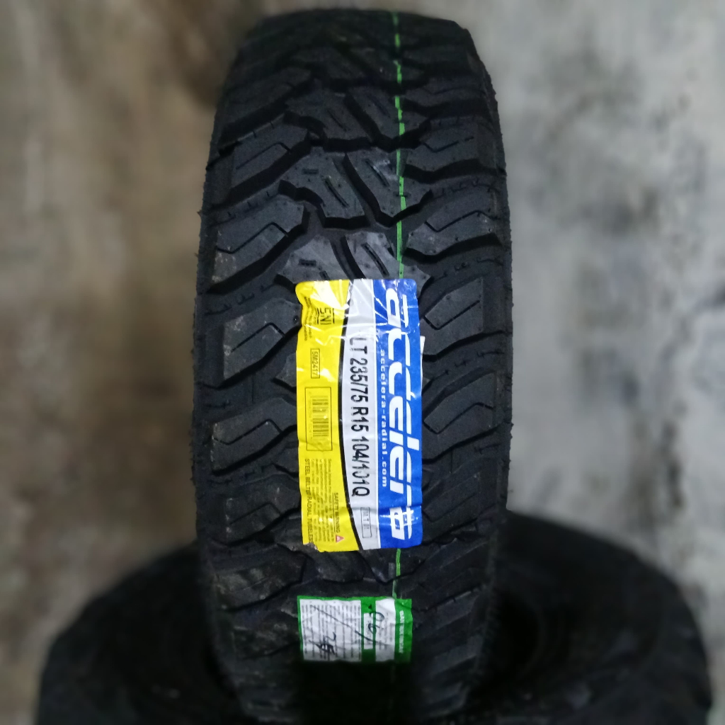 Ban Mobil Murah Kasar Offroad Ban Accelera M/T Ukuran 235/75 Ring 15