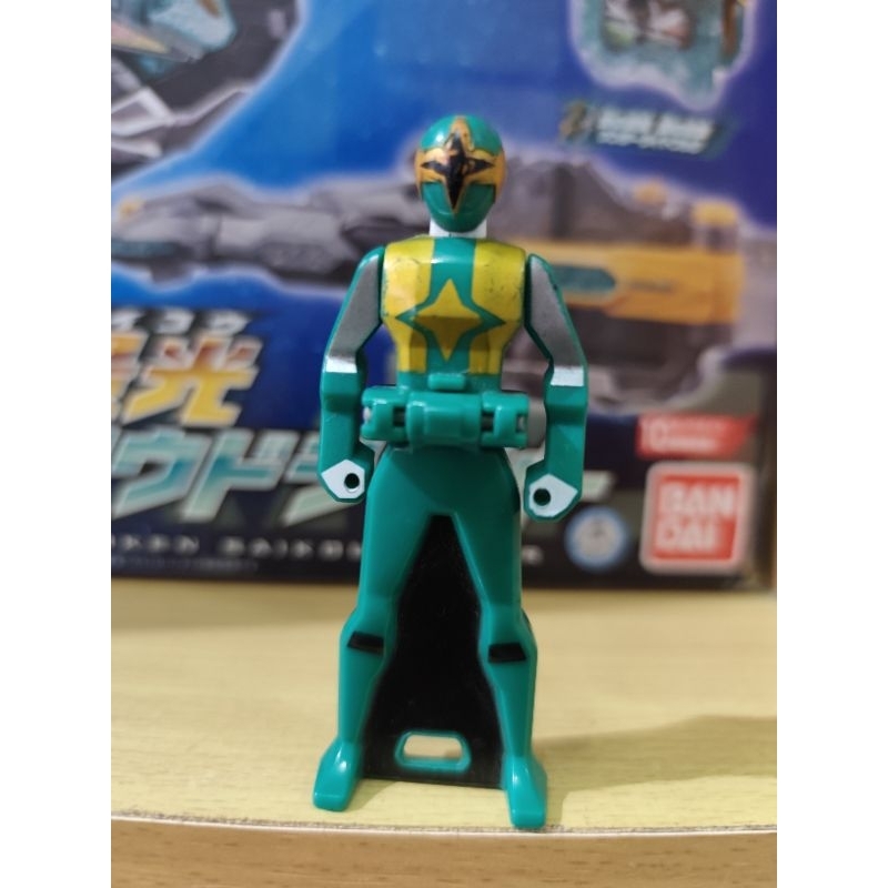 DX Key Ranger Ninja Strom Green