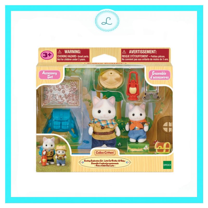 [Ready] Sylvanian Families Exploration Cat