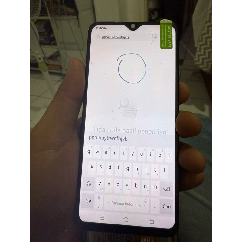 Lcd copotan vivo Y19 plus prime original 100%