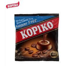 Permen Kopi Bebas Gula Kopiko Sugar Free Coffee Candy Blister Bag 75gr atau 32gr Kopiko Sugar Free