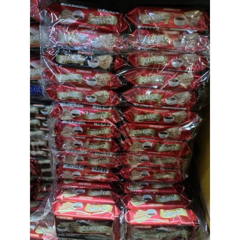 

HONG GUAN Chocolate wafer 18gr isi 10psc