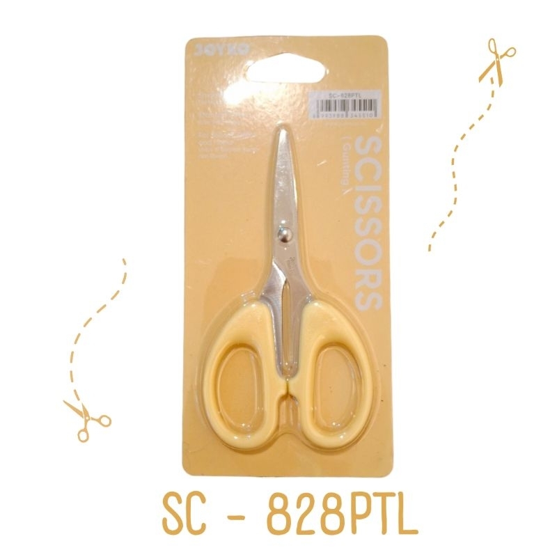 

Scissors/ Gunting Joyko Pastel SC-828PTL